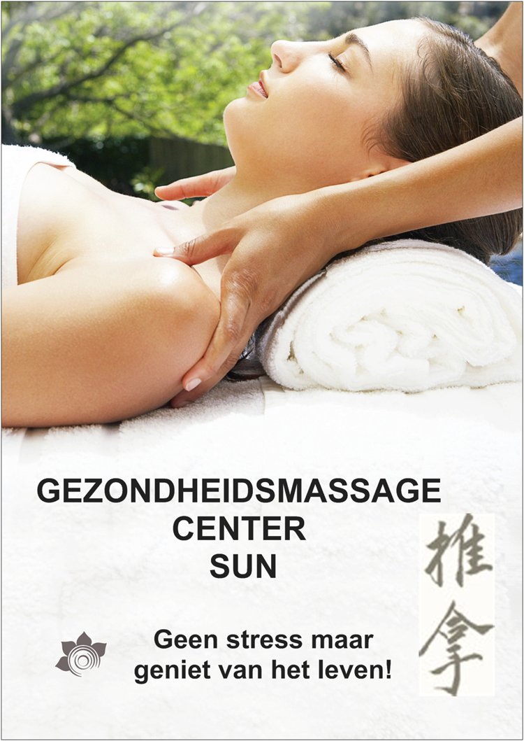 Geen stress maar genieten van het leven! Massage, massages, Halle